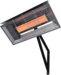Mr. Heater F272200 MH25NG 25,000-BTU Natural-Gas Radiant Heater,Multi , Black
