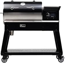 recteq Patio Legend 400 Pellet Smoker Grill with WiFi & App Connectivity, Outdoor Smokers Grills, Wood Pellet Grill, Temp Range 180° to 700+°