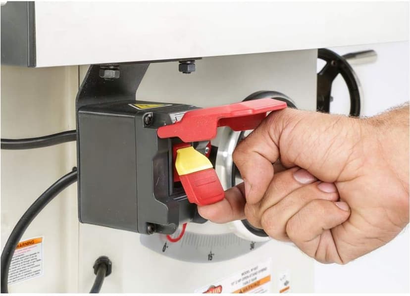 Shop Fox W1837 10" 2 hp Open-Stand Hybrid Table Saw