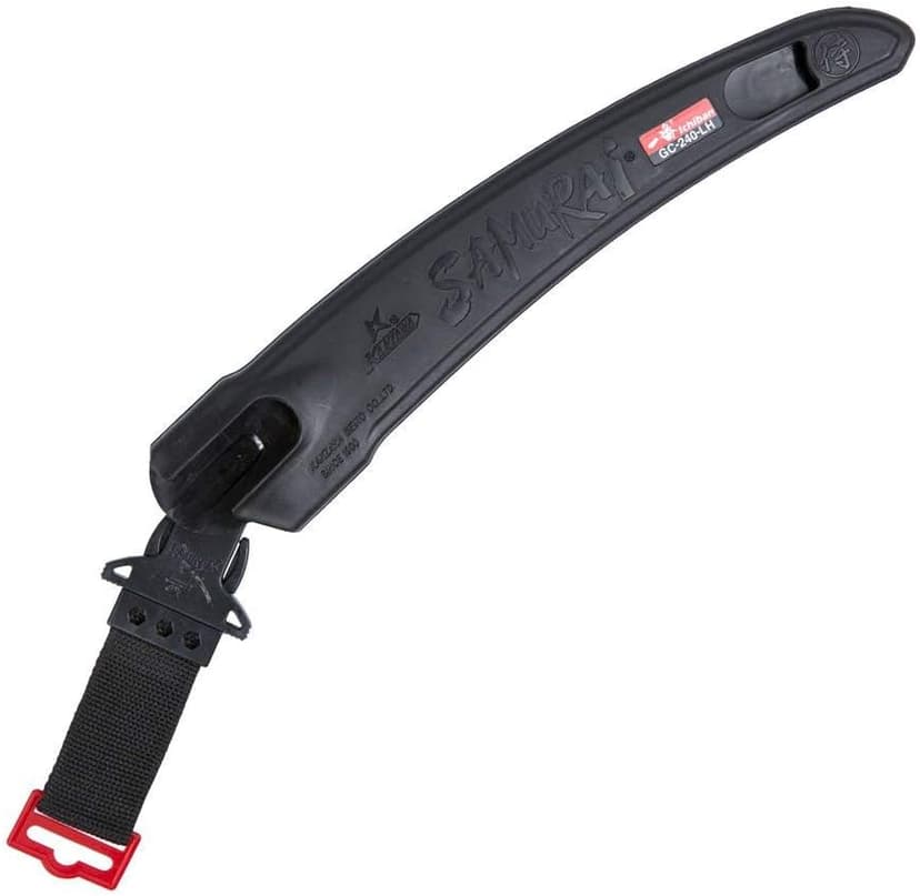 Samurai ICHIBAN GC-240-LH 9-1/2" (240mm) Curved Hand Saw + Carrying Case. Made in Japan