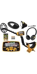 Garrett ACE 200 Metal Detector for Adults and Kids, Made in USA, Waterproof Search Coil
