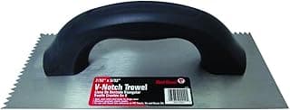 Red Devil 2092 7/32 inch x 5/32 inch V Notch Trowel