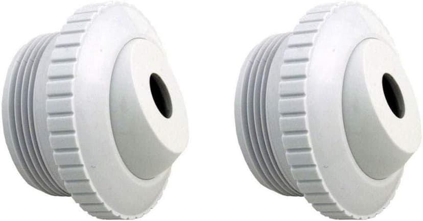 ATIE Pool Spa 1/2" Inch Opening Hydrostream Return Jet Fitting with 1-1/2" Inch MIP Thread Replace Hayward SP1419C (2 Pack)