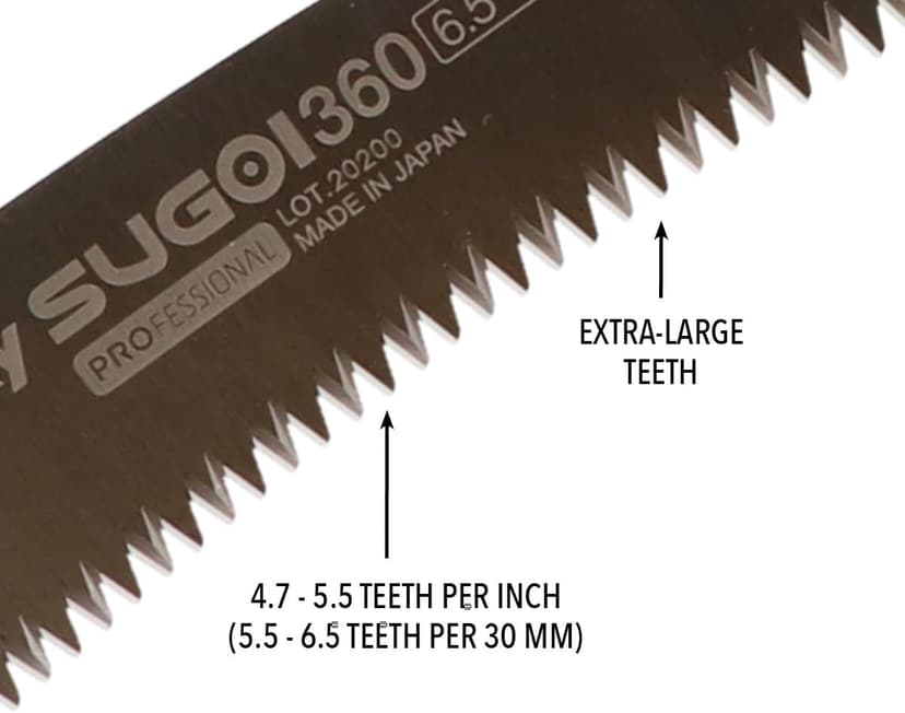 Silky Professional SUGOI Saw 360mm XL Teeth (390-36)