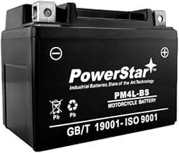PowerStar YTX4L-BS Lawn Mower Battery for Snapper All Walk Behind Mowers Electric Start