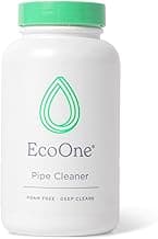 Pipe Cleaner by EcoOne | All-Natural Spa & Hot Tub Pipe and Jet Cleaner | Hot Tub Jet Cleaner Made with Non-Foaming Alkaline Ingredients | Deep-Penetrating Jetted Tub Cleaner, 8 Oz
