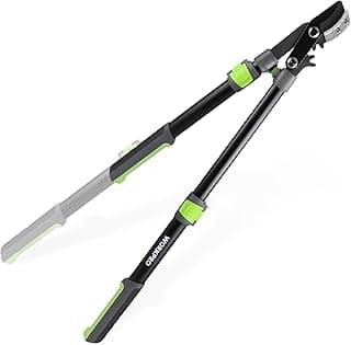 WORKPRO Extendable Anvil Lopper for Gardening, 25-37" Branch Cutter with 1.6" Cutting Capacity, Heavy-Duty Pruning Shear Featuring Gear System for Tree Trimming, Handheld Garden Shear with Sharp Blade