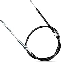 30588 Front Tine Tiller Cable Compatible with Earthquake Tiller, Fits Models 20908 and 20970, Replaces Part Number 3108A and 20827, M5 End M8 Mount Kit, 1 Pack