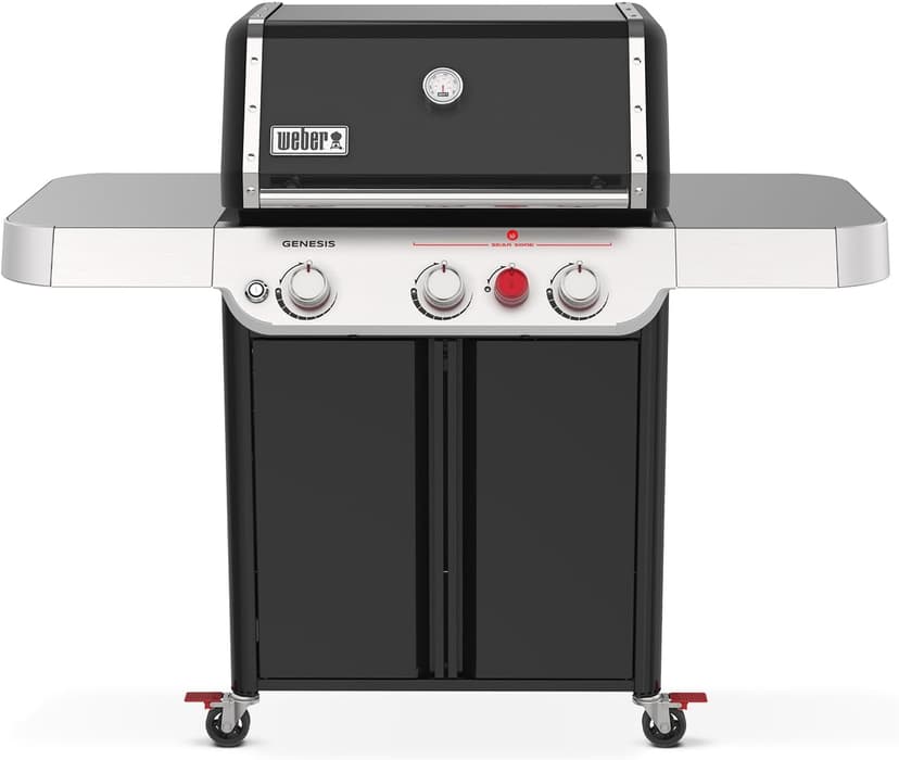 Weber Genesis E-325 Liquid Propane, Black