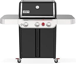 Weber Genesis E-325 Liquid Propane, Black