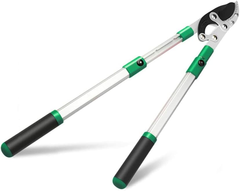 SK5 High-Performance Compound Action Anvil Lopper,Chops Thick Branches with Ease,2 Inch Cutting Capacity,28inch-40inch Telescoping Lopper, Tree Trimmer with Sturdy&Comfortable handle(A）