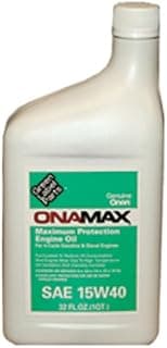 CUMMINS NW Cummins 3265336 Onan SAE 15W-40 Oil - 1 Quart