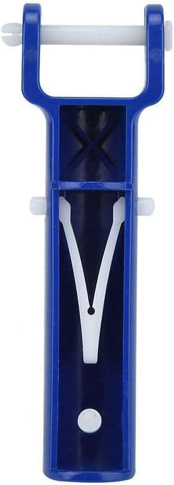 ATIE Butterfly Pool Clips - 6 Pack Attachment Clips for Swimming Pool Brush, Skimmer, Vacuum, Mini Jet Vacuum, Telescopic Pole