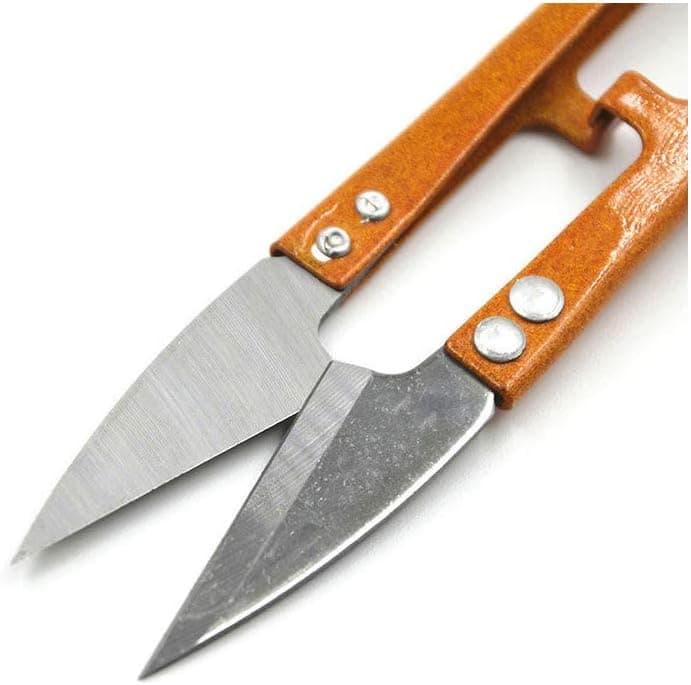 3 Pack 4.1Inch Bonsai Pruning Scissors, Bud And Leaves Trimmer Yarn Thread Cutter Snips Trimming Supplies, Garden Plants, Gardening Clippers Flower, Stainless Steel Pruners Trimmers