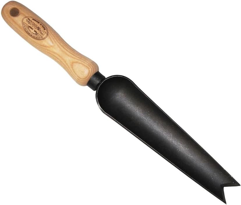 Tierra Garden DeWit Snake Tongue Trowel, Garden Tool for Roots and Planting (31-3005)