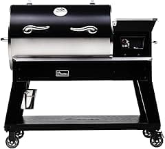recteq Pellet Smoker Grill Deck Boss 800, Electric Pellet Smoker, Outdoor Grills & Smokers, Wi-Fi-Enabled BBQ Grill, 800 Sq Inches Cook Space