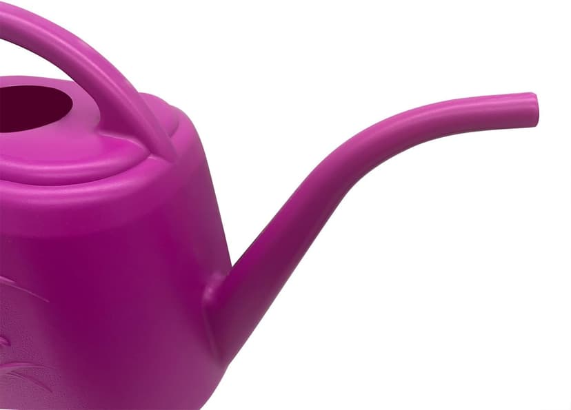 Watering Can - for Home Plant Garden - 1/2 Gallon - Rose Red