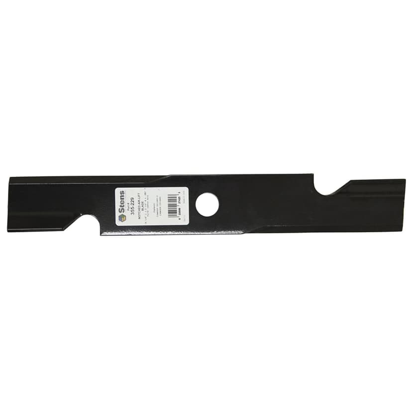 Stens New Notched Air-Lift Blade 355-229 Compatible with Exmark Metro, Turf Tracer and Vantage, Serial No. 510,000 and Higher, Requires 3 for 48' Deck 103-6381, 103-6381-S, 103-6391, 103-6391-S