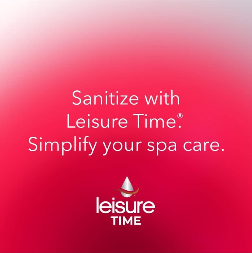 Leisure Time E5 Spa 56 Chlorinating Granules for Spas and Hot Tubs - Maintains Clean, Clear, Sanitized Water, 5 lbs