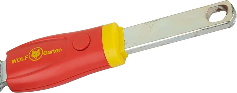 Wolf-Garten RMM Multi-Change Edge Iron Lawn Care Tool Head, Red, 38.5x5.1x1.8 cm