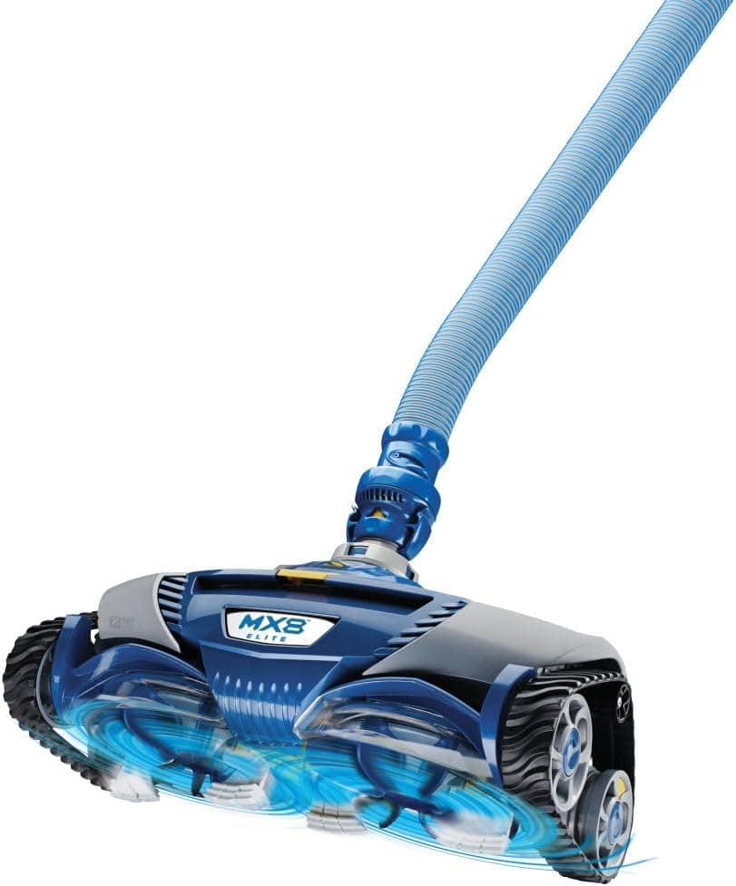 Zodiac MX8 Elite Suction Pool Cleaner with Zodiac Cyclonic Leaf Canister