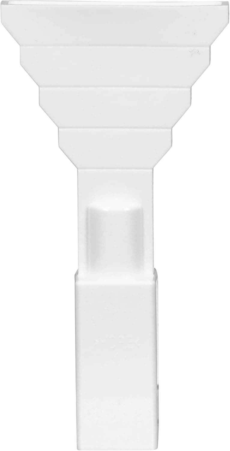 3M OEM Match Wide Stream 1K Tip, 33993, Pack of 10 Nozzles, Single Use, OEM Bead Style, for Automotive Wide or Flat Seam Sealing, Look and Texture Replication for Collision Repair