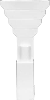 3M OEM Match Wide Stream 1K Tip, 33993, Pack of 10 Nozzles, Single Use, OEM Bead Style, for Automotive Wide or Flat Seam Sealing, Look and Texture Replication for Collision Repair
