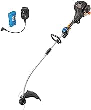 LawnMaster NPTGCP2517B No-Pull Gas String Trimmer with Electric Start 25cc 2 Cycle,17-Inch