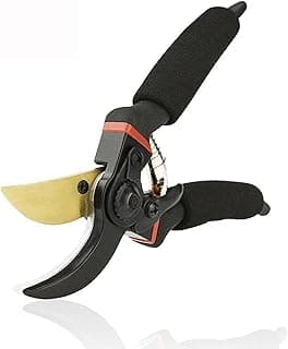 Weiliya Hand Pruners, Garden Clippers.10"" Professional Premium Titanium Bypass Pruning Shears, YUANLINJIANDAO12