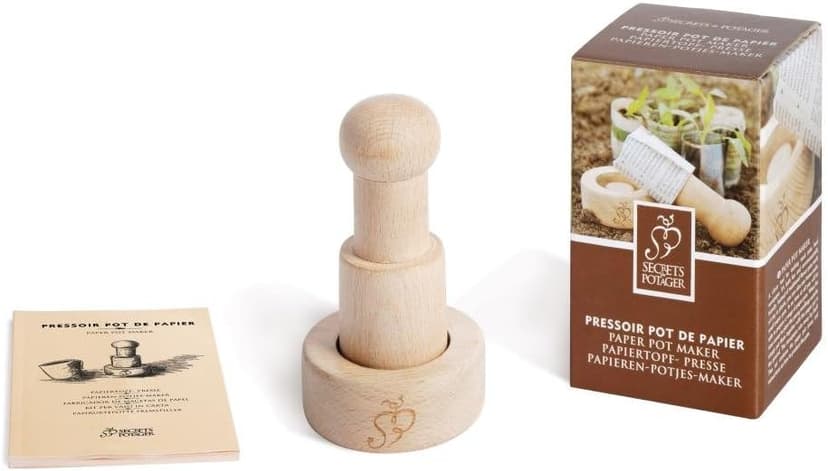 Esschert Design USA W4008 Secrets du Potager Paper Pot Maker