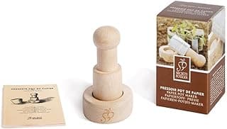 Esschert Design USA W4008 Secrets du Potager Paper Pot Maker