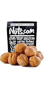Nuts.com – Roasted Pepitas – 2 Lb Bag, Salted No Shell Pumpkin Seeds, Healthy Snack for Adults & Kids, Rich in Protein, Fiber, Calcium & Potassium – Keto Friendly, Vegan, Gluten-Free & Kosher Pareve
