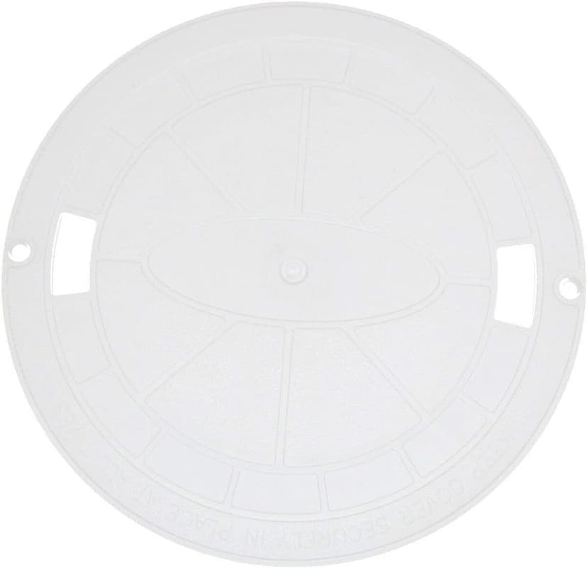 HHR Exact Replacement Skimmer Deck Lid Cover for Hayward Swimming Pool SPX1070C SP1070C Lid Direct Replacement for Hayward SP1070, SP1071, and SP10712S pool skimmer （1pk White）