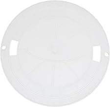 HHR Exact Replacement Skimmer Deck Lid Cover for Hayward Swimming Pool SPX1070C SP1070C Lid Direct Replacement for Hayward SP1070, SP1071, and SP10712S pool skimmer （1pk White）