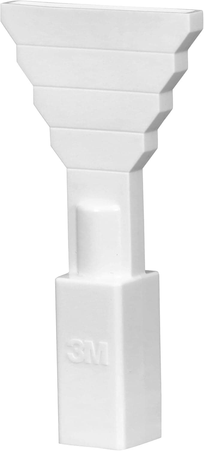 3M OEM Match Wide Stream 1K Tip, 33993, Pack of 10 Nozzles, Single Use, OEM Bead Style, for Automotive Wide or Flat Seam Sealing, Look and Texture Replication for Collision Repair