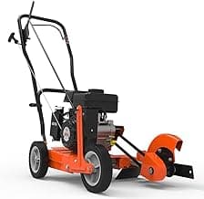 Yard Force YF7302 79cc 4-Cycle Gas Powered Edger with 9” Heavy-Duty Steel Blade, Adjustable Depth Lever and Folding Handle