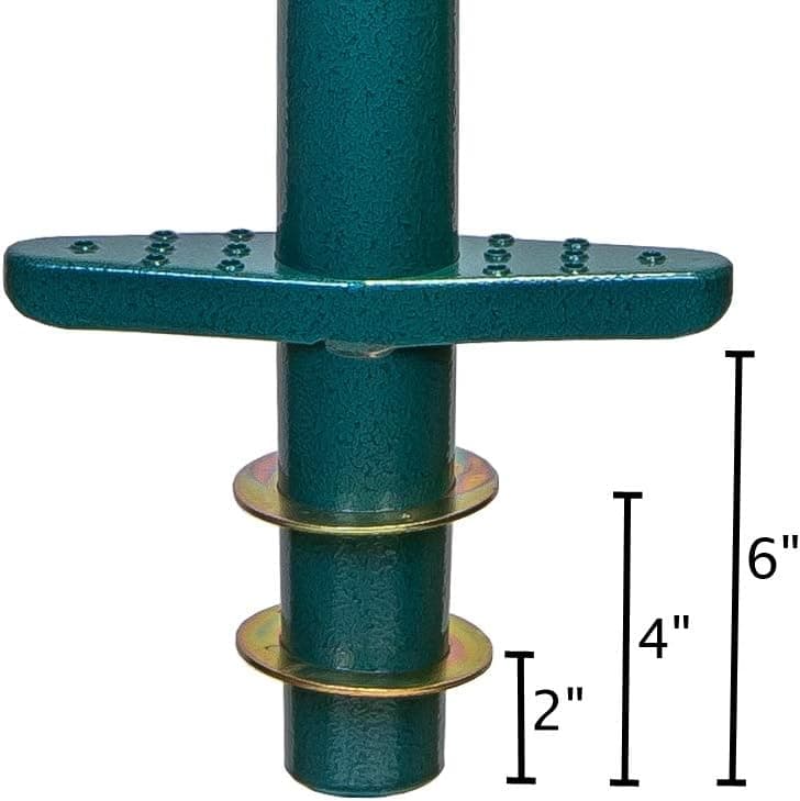 5-in-1 ProPlugger Bulb Planter - Long Handle, Sod Plugger, Weeding Tool - Made in USA