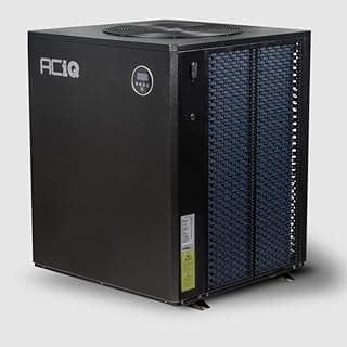 ACiQ 155,000 BTU Top-Discharge Pool Heat/Cool Pump | Energy Efficient, Quiet Operation, Electric Pool Heater, Above Ground Pool Heater