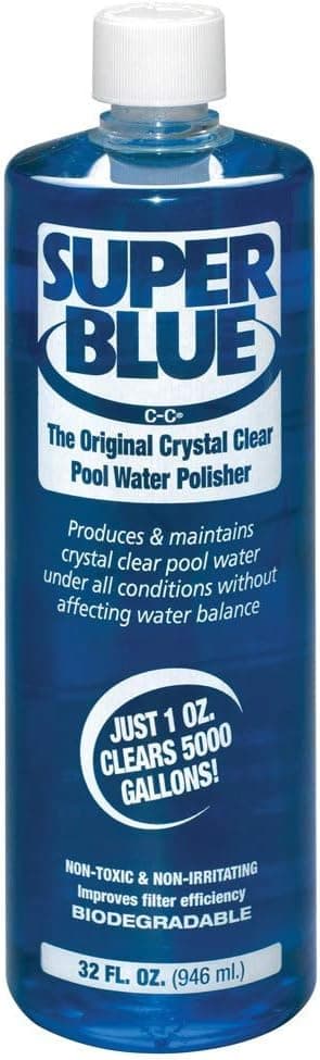 20154A-02 Super Swimming Pool Clarifier, 1-Quart, Blue, 2-Pack
