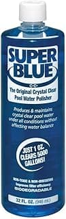 20154A-02 Super Swimming Pool Clarifier, 1-Quart, Blue, 2-Pack