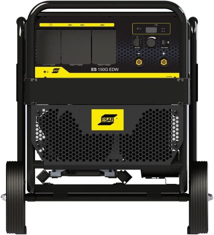 ESAB® RUFFIAN™ ES 150G Engine Driven Welder, 4.5 kW
