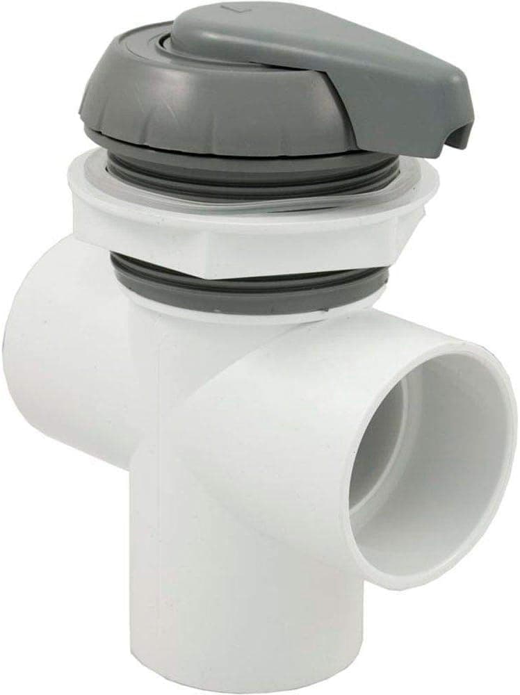 Waterway 2in. 3 Port Diverter Valve Gray 600-3067