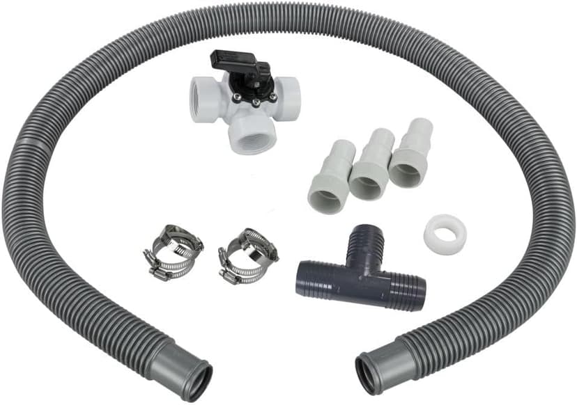 Sun2Solar XD1 Multiple Heater Bypass Kit | Makes Solar Heating More Efficient | for Above Ground or Inground Swimming Pools | Compatible with Existing Pumps (Pump Not Included)