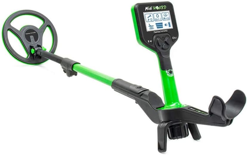 Nokta Metal Detector for Kids – Midi Hoard Kids Metal Detector with LCD Display - Waterproof- Pinpoint Button - Lightweight and Easy to Use, Ideal for Ages 8-12+