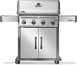 Napoleon Rogue 525 Natural Gas Grill, Stainless Steel - 4 Burners