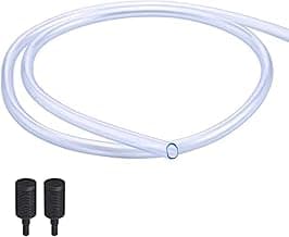 PWACCS Pressure Washer Siphon Hose with Filter, Downstream Soap Chemical Injector Parts for Power Washing, 10 Feet, 2 Filters