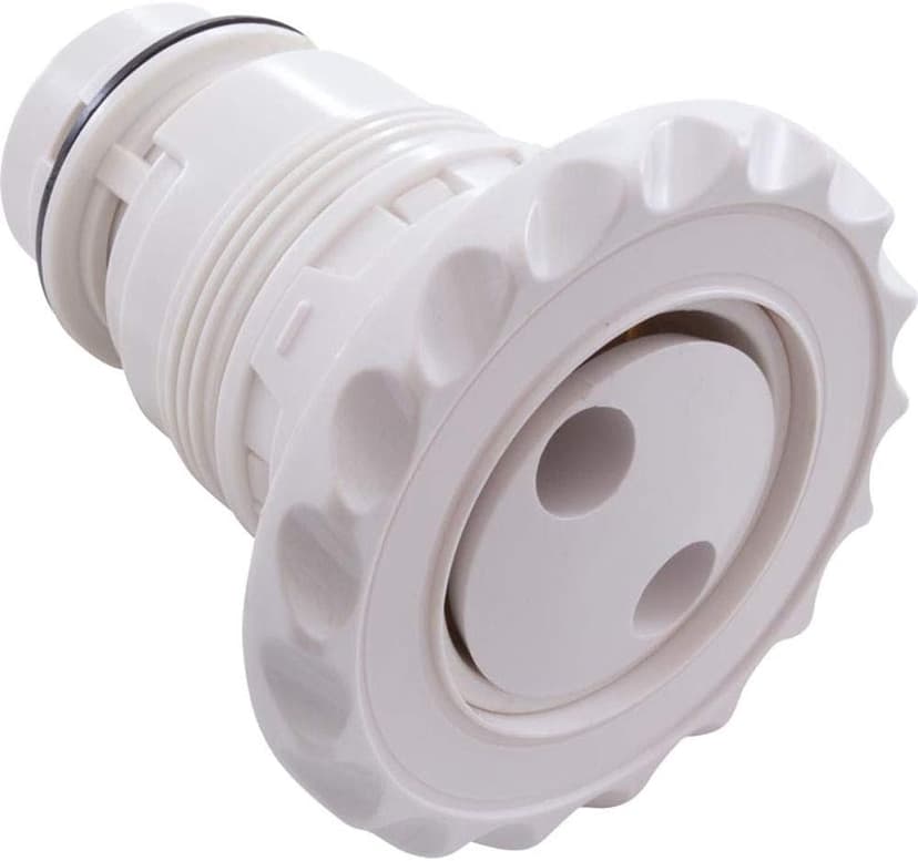 Waterway 210-6070 Pulsator Deluxe Internal Poly Jet, White