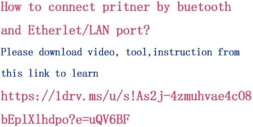 pos kithcen Printer,Bluetooth Ethernet/LAN 80mm Restaurant Auto Cutter Wireless iOS Android Thermal Receipt Bill Ticket Printer for Small Business,Support Cash Drawer (Bluetooth+LAN/Ethernet+USB)
