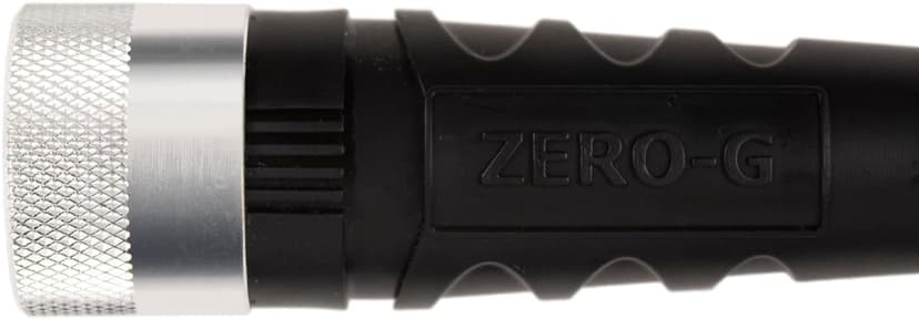 zero-G 4001-50 Lightweight, Ultra Flexible, Durable, Kink-Free Garden Hose, 5/8-Inch by 50-Feet,Black