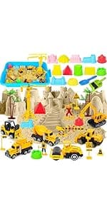 5 Pack Farm Tractor Toys, Die Cast Alloy Farm Trucks Tractor Toys for Kids 3-5 6 7 8 9 Farm Equipment Toys for 3 Years Old and Up Boys Toddlers Gifts - Includes Tractors, Combine Harvester